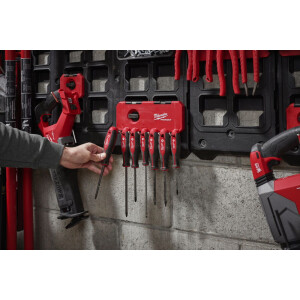 Milwaukee - PACKOUT Hakenreihe Metall, kurz XXX (4932493384)