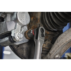 Milwaukee - Akku-Langhals Durchgangs Ratsche (M12 FPTR)