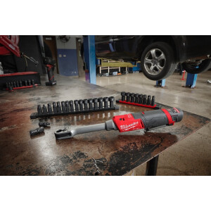 Milwaukee - Akku-Langhals Durchgangs Ratsche (M12 FPTR)