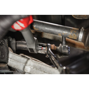 Milwaukee - Akku-Langhals Durchgangs Ratsche (M12 FPTR)