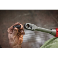 Milwaukee - Akku-Langhals Durchgangs Ratsche (M12 FPTR)