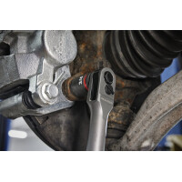 Milwaukee - Akku-Langhals Durchgangs Ratsche (M12 FPTR)