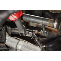 Milwaukee - Akku-Langhals Durchgangs Ratsche (M12 FPTR)