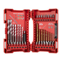 Milwaukee -  Shockwave Promo - Set Bohren & Schrauben 39-tlg. (4932479854)