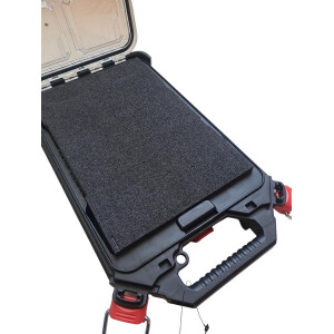 MWK - Anpassbare Schaumstoffeinlage mit Rasterstanzung 30x20x4+1cm für Packout Koffer & Organiser