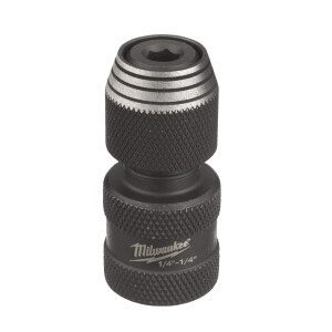 Milwaukee - Bit-Adapter 1/4" Vierk.auf1/4"...