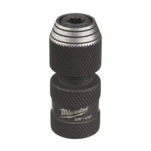 Milwaukee - Bit-Adapter 3/8" Vierk.auf1/4"...