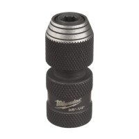 Milwaukee - Bit-Adapter 3/8" Vierk.auf1/4" Sechsk. (4932493426)