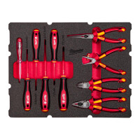 Milwaukee - PACKOUT VDE Zangen und VDE Schraubendr. (4932493637)