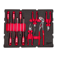 Milwaukee - PACKOUT Zangen und Schraubendreher Einla (4932493638)