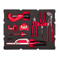 Milwaukee - PACKOUT Sanitär-Werkzeug Einlage (4932493639)