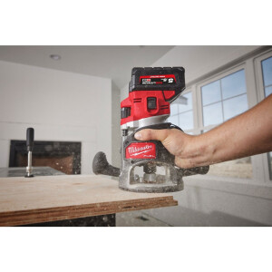 Milwaukee - M18FR12KIT-0P Akku-Oberfräse XXX (4933493305)