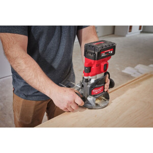 Milwaukee - M18FR12KIT-0P Akku-Oberfräse XXX (4933493305)