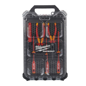 Milwaukee - PACKOUT Organiser Slim VDE Handwerkzeuge...