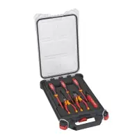 Milwaukee - PACKOUT Organiser Slim VDE Handwerkzeuge 7tlg. (4932493599)