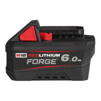 Milwaukee - M18 FORGE Akku  6.0 Ah (M18 FB6) (4932492533)
