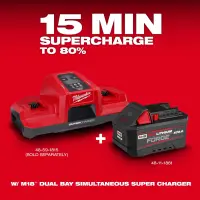 Milwaukee - M18 FORGE Akku  6.0 Ah (M18 FB6) (4932492533)