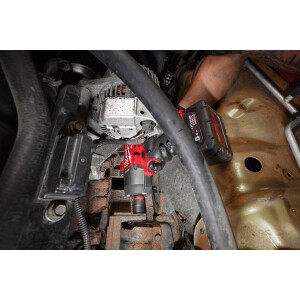 Milwaukee - FUEL Akku-Schlagschrauber 1/2" Vierkant Sprengring (M18 FHIW2F12) Nachfolger zu FHIWF12