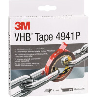 3M - Montageband VHB Tape 4941P grau L.3m B.1 (4046719813674)
