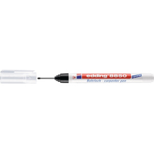 EDDING - Bohrlochmarker 8850 schwarz Strich-B.1,0...