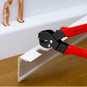 Knipex - Ausklinkzange brüniert, mit...