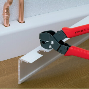 Knipex - Ausklinkzange brüniert, mit Kunststoff-Hüllen 250 mm (90 61 16)
