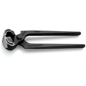 Knipex - Kneifzange schwarz atramentiert 210 mm (50 00 210)