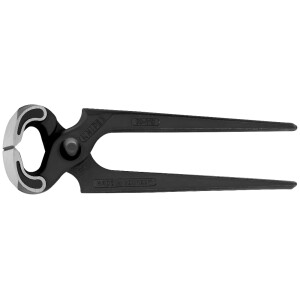 Knipex - Kneifzange schwarz atramentiert 210 mm (50 00 210)