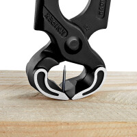 Knipex - Kneifzange schwarz atramentiert 210 mm (50 00 210)