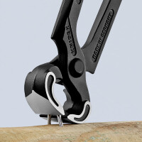 Knipex - Kneifzange schwarz atramentiert 210 mm (50 00 210)
