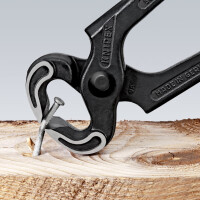 Knipex - Kneifzange schwarz atramentiert 210 mm (50 00 210)