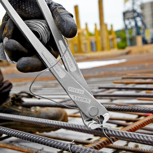 Knipex - Kraft-Monierzange glanzverzinkt 300 mm (99 14 300)