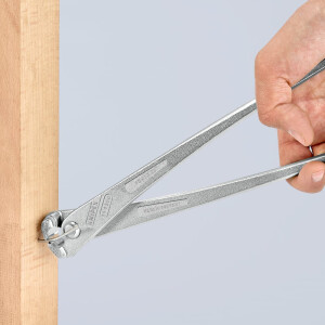 Knipex - Kraft-Monierzange glanzverzinkt 300 mm (99 14 300)