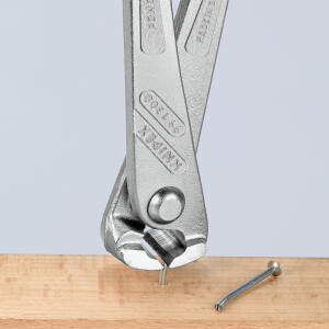 Knipex - Kraft-Monierzange glanzverzinkt 300 mm (99 14 300)