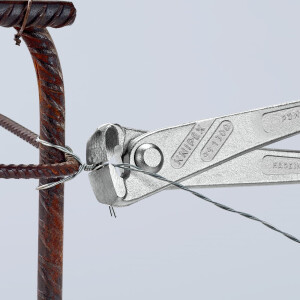 Knipex - Kraft-Monierzange glanzverzinkt 300 mm (99 14 300)