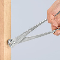Knipex - Kraft-Monierzange glanzverzinkt 300 mm (99 14 300)
