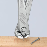 Knipex - Kraft-Monierzange glanzverzinkt 300 mm (99 14 300)