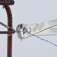 Knipex - Kraft-Monierzange glanzverzinkt 300 mm (99 14 300)