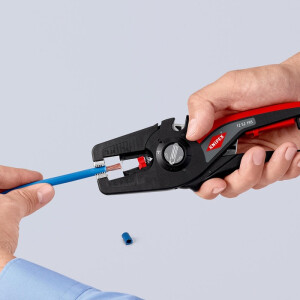Knipex - PreciStrip16 autom.Abisolierzg. 190 mm (12 52 195)
