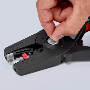 Knipex - PreciStrip16 autom.Abisolierzg. 190 mm (12 52 195)