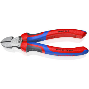 Knipex - Seitenschneider schwarz atramentiert, mit...