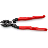 Knipex - CoBolt® Kompakt-Bolzenschneider schwarz atramentiert, mit Kunststoff überzogen 200 mm (71 01 200)