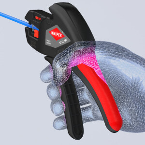 Knipex - ComStrip Automatische Abisolierzange 165 mm (12 62 180)