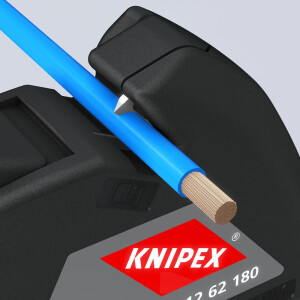 Knipex - ComStrip Automatische Abisolierzange 165 mm (12 62 180)
