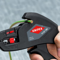 Knipex - ComStrip Automatische Abisolierzange 165 mm (12 62 180)