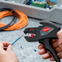 Knipex - ComStrip Automatische Abisolierzange 165 mm (12 62 180)