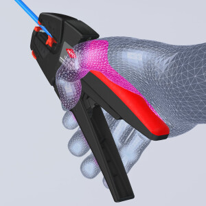Knipex - Selbsteinstellende Abisolierzange 200 mm (12 40 200)