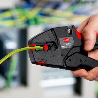 Knipex - Selbsteinstellende Abisolierzange 200 mm (12 40 200)
