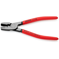 Knipex - Crimpzange fuer Aderendhuelsen mit Kunststoff überzogen 180 mm (97 81 180)
