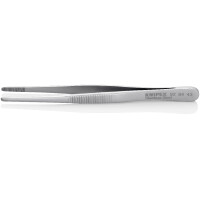 Knipex - Universalpinzette Edelstahl Geriffelt 120 mm (92 64 43)
